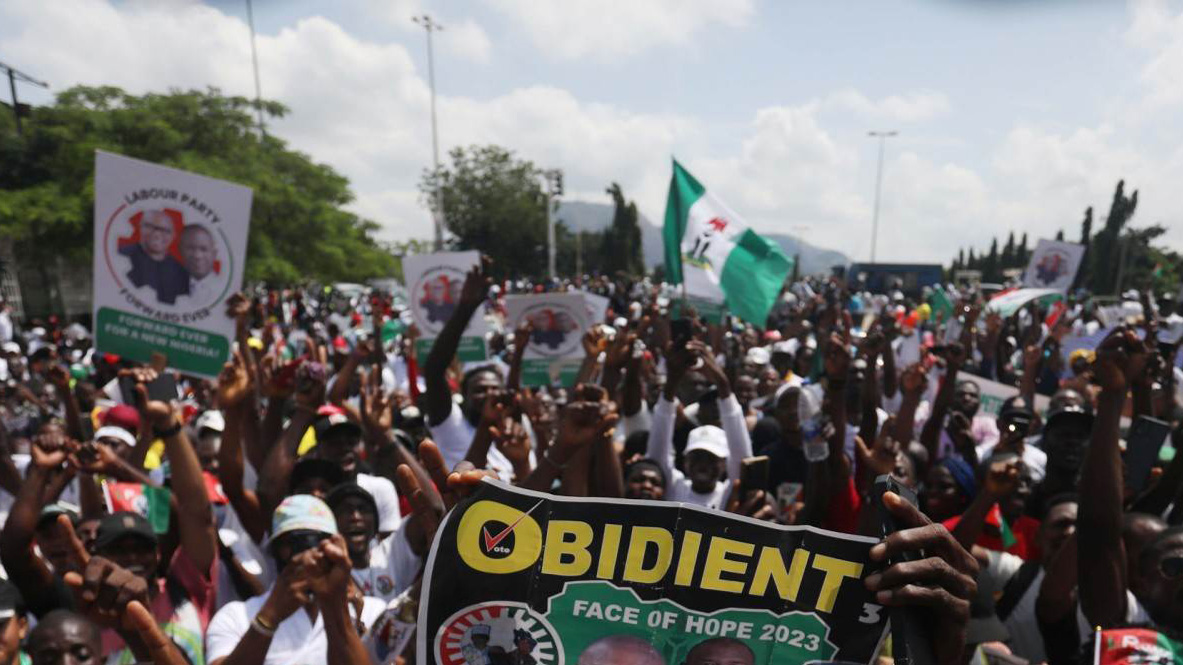 Obi support groups hold rally in Lagos Saturday