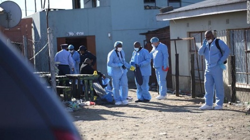 22 youths found dead in South African tavern