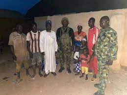 Troops rescue seven kidnap victims in Kaduna State