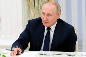 Putin declares martial law in 4 unilaterally annexed regions of Ukraine