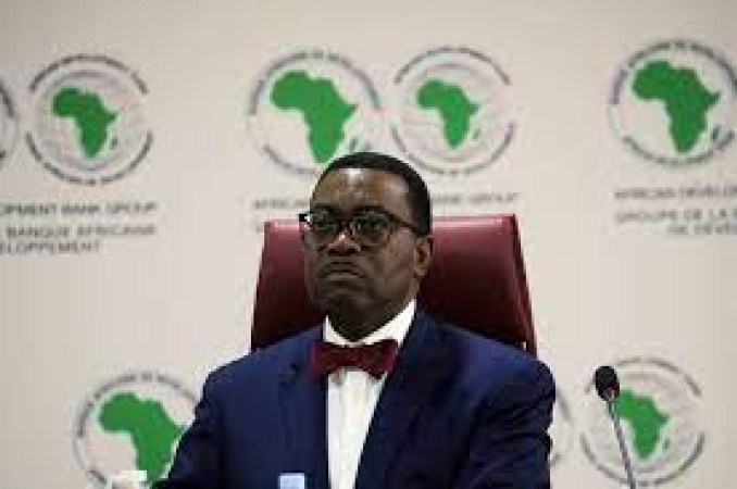 President of the African Development Bank Group, attends a meeting of the 2020 African Economic Outlook report in Abidjan, Ivory Coa
