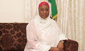 The wife of Niger governor