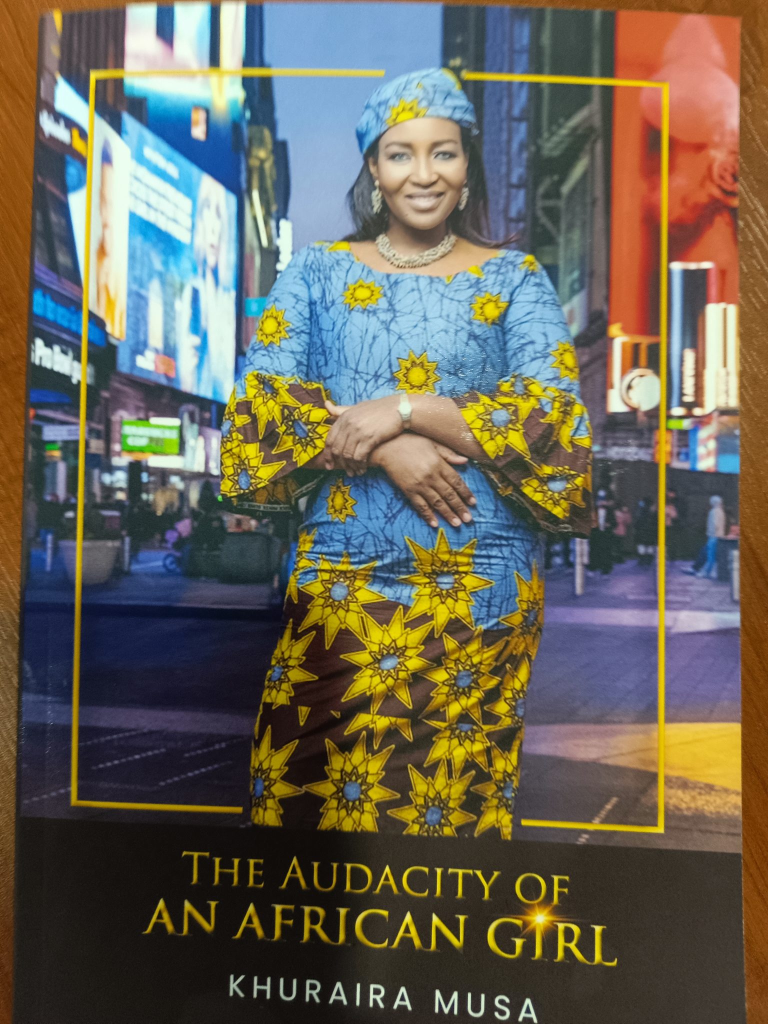 Book on ‘Audacity of African Girl’ receiving rave reviews online