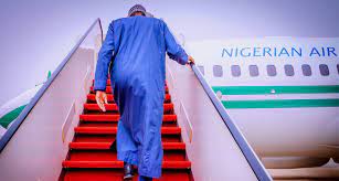 Buhari off to London for another medical check-up