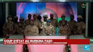 Video: Coup d’etat in Burkina Faso