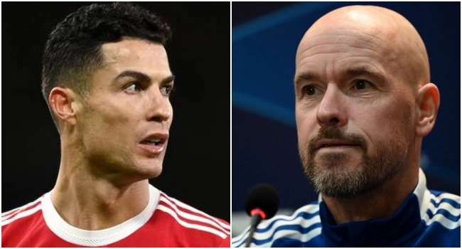 Ten Hag explains why he axed Ronaldo for Chelsea game