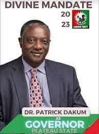 Labour Party (LP)’s governorship candidate for Plateau