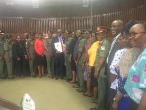 Unilag partners Nigerian Army on Nursing programme