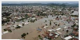 Floods: A Nation Submerged In Water 