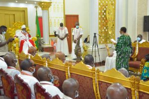FESTAC”77 at 45: Oba of Benin gives royal blessings to CBAAC for commemoration