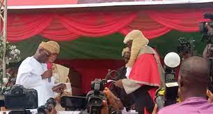 Oyebanji sworn in as Ekiti Governor