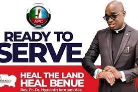 the gubernatorial candidate of the All Progressives Congress (APC) in Benue