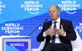 Invest in Ukraine as future EU member, Scholz tells business forum