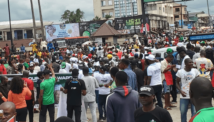 Edo on standstill as Nigerians rally support for Obi’s candidacy on Independence day