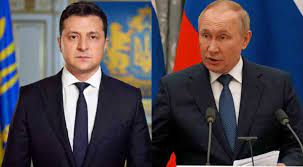 Zelensky repeats his rejection of negotiations with Putin