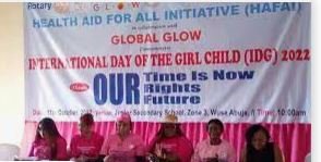 Int’l Girl Day: NCWS commits to ending all forms of abuse