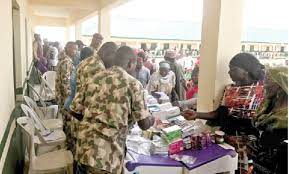 Army offers free medical services in Nnamdi Kanu’s community