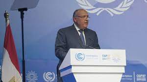 Egyptian Foreign Minister elected COP27 President