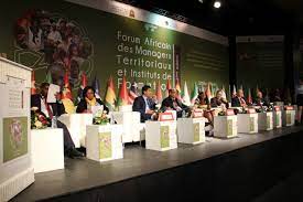 6th edition of the African Forum of Territorial Managers, Training Institutes targeting Local Governments in Agadir