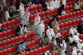 Fans’ exodus during World Cup opening match in Qatar raises eyebrows