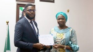 Dabiri-Erewa applauds Nigerian for winning American Field Service Award