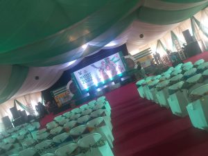 35th NAFEST: Delegates arrive Lagos
