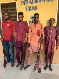 Police arrest 4 suspected kidnappers in Ogun