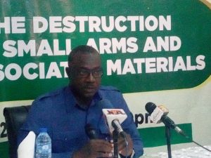 Over 3000 small arms recovered  in 18 months  – NCCSALW