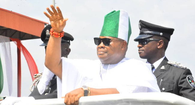 Adeleke sworn-in as Osun Governor, promises to be ‘servant to all’