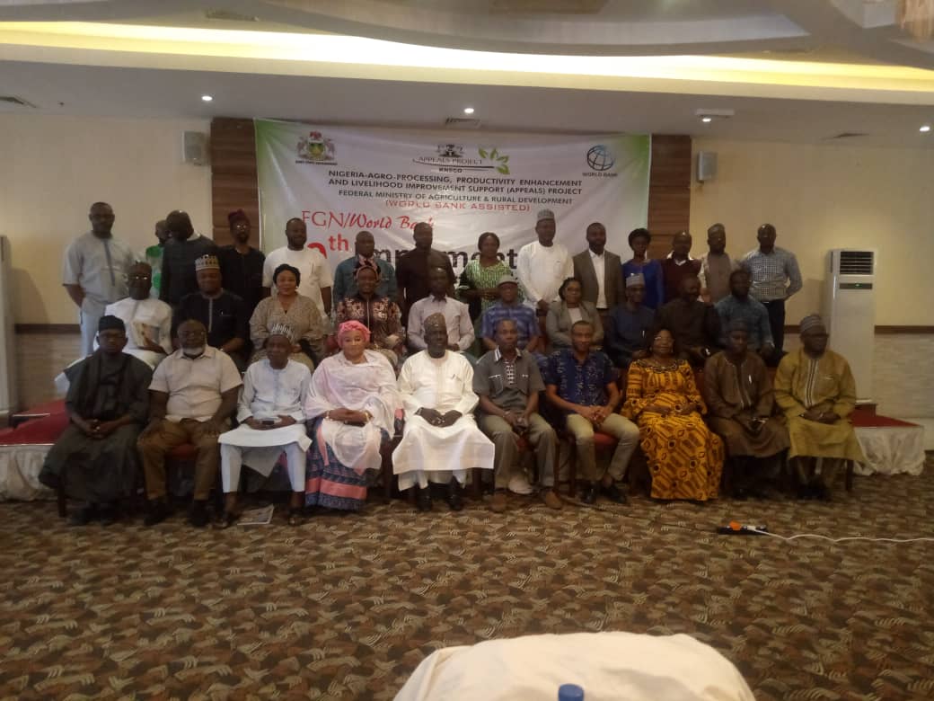 Stakeholders commend APPEALS agricultural implementation