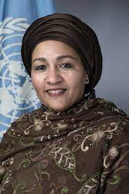 UN deputy chief, Amina Mohammed travels to Nigeria