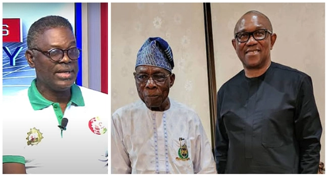 2023: Obasanjo ‘Fully Backing’ Obi/Datti Campaign, Says Osuntokun