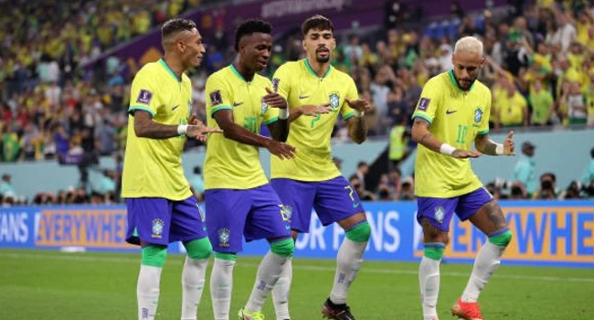 Tite defends Brazil World Cup dancing goal celebrations