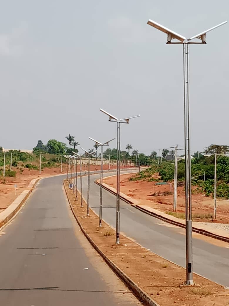 Governor Soludo introduces cost-saving street lights