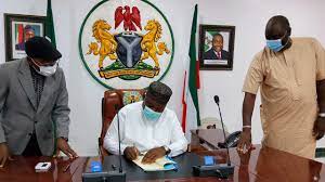 Gov. Ugwuanyi signs Enugu State’s N167bn 2023 budget into law