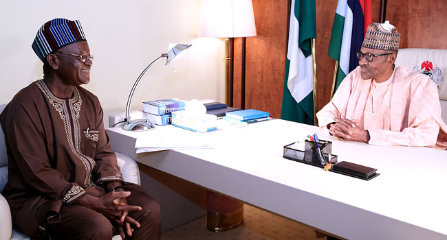 Ortom invites Buhari to commission Benue project