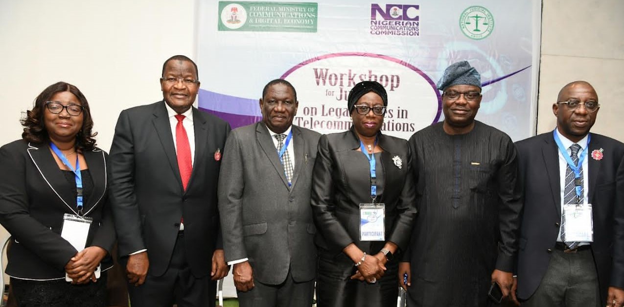 NCC Seeks Judiciary’s Interest in ICT trends
