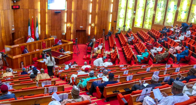 Senate threatens to withhold 2023 capital budget of 100 MDAs