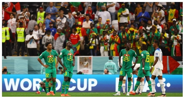 England gave Senegal world cup lesson, Cisse admits
