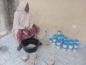 Volunteer produces ready-to-eat food for 300 malnourished children in Bauchi