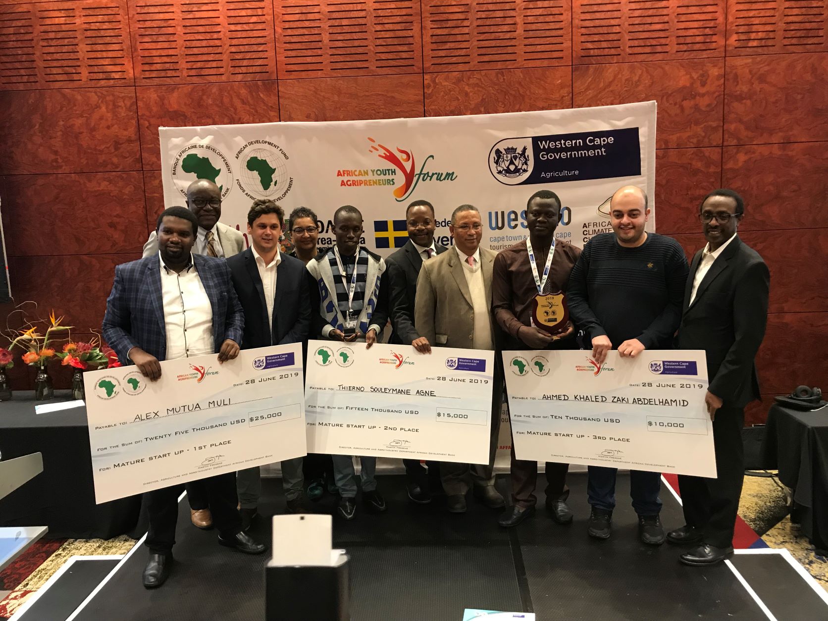 AfDB Group’s $140,000 AgriPitch Competition names 25 finalists vying for top prizes