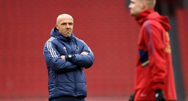 Struggling Dutch giants Ajax sack coach Schreuder