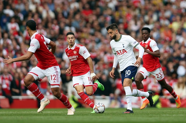 Arsenal primed for test of title mettle at Spurs