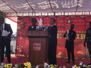 Chinese spring festival: Envoy reiterates commitment to strengthening bilateral relations with Nigeria