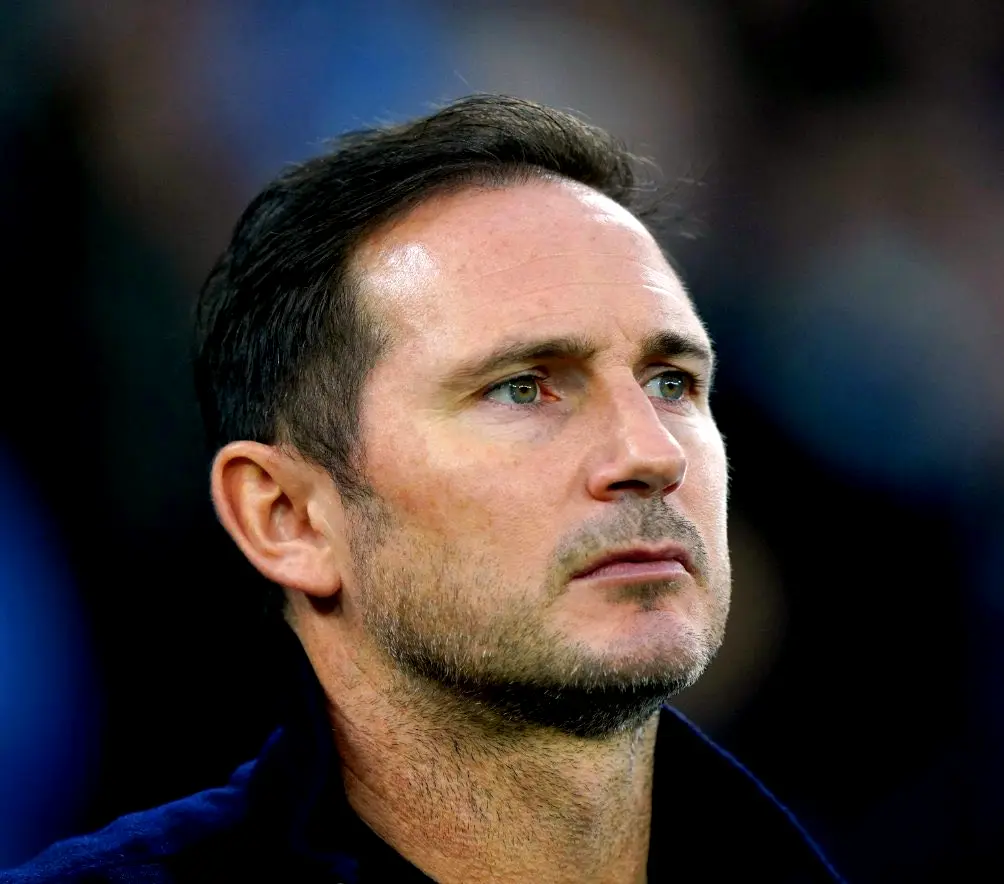 Frank Lampard sacked as Everton manager