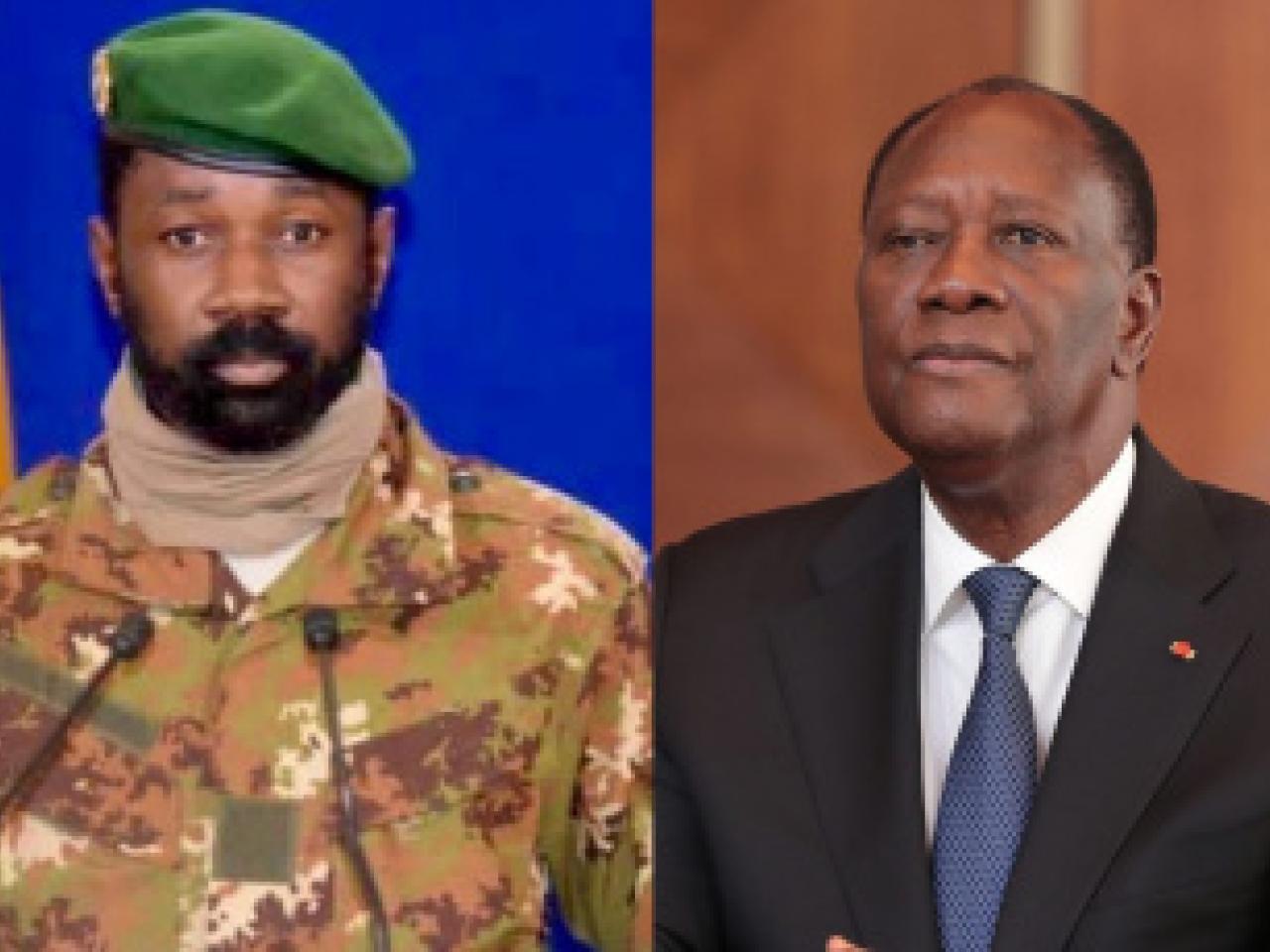 Mali junta leader pardons 49 convicted Ivorian soldiers