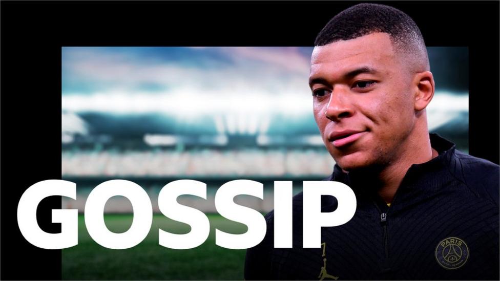 Thursday’s transfer gossip: Mbappe, Maguire, Rice, Ings, Garnacho, Raya