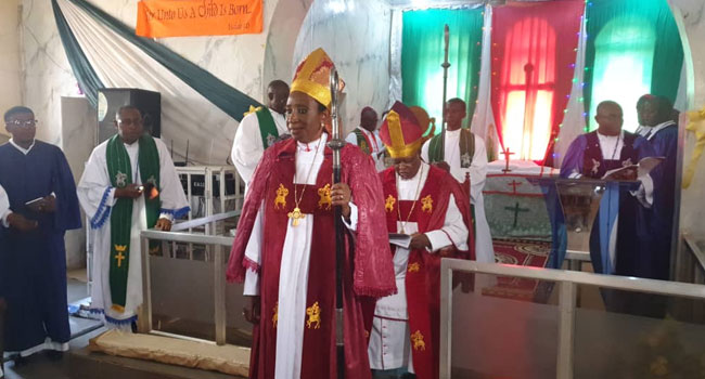 Methodist Church enthrones Nkechi Nwosu as first female bishop
