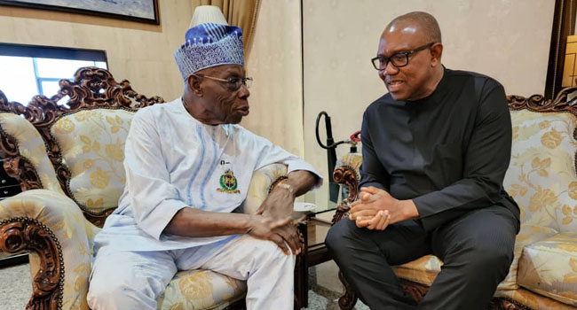 Endorsement: ‘We don’t want anyone pulling president’s ears,’ PDP, APC tackle Obasanjo