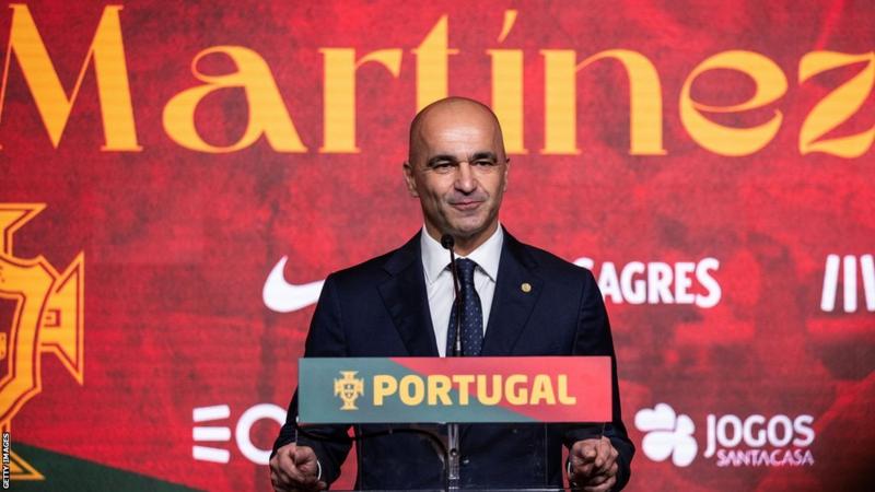 Portugal appoints Roberto Martinez as head coach